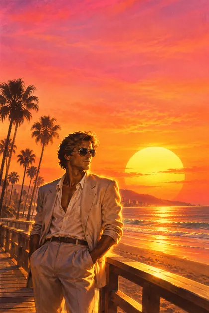 Golden Hour sample poster