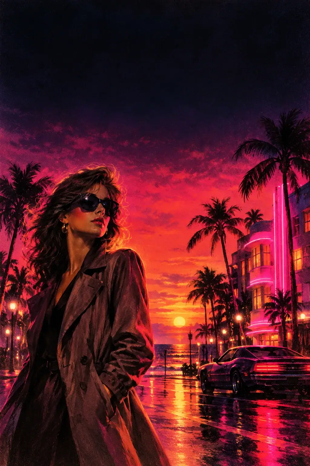 Pink Noir sample poster